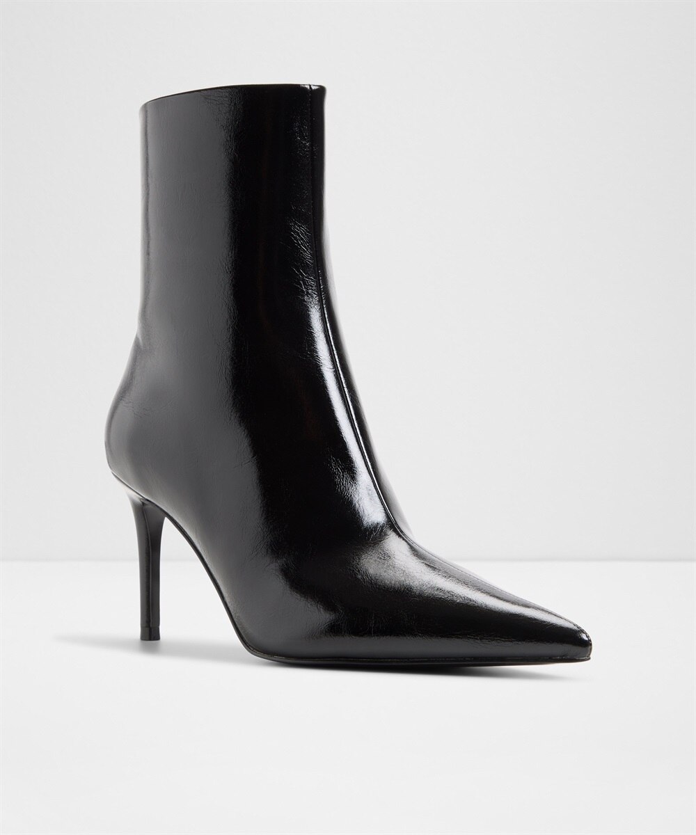 Botines básicos de mujer con punta afilada - Aldo - Negro Negro-5