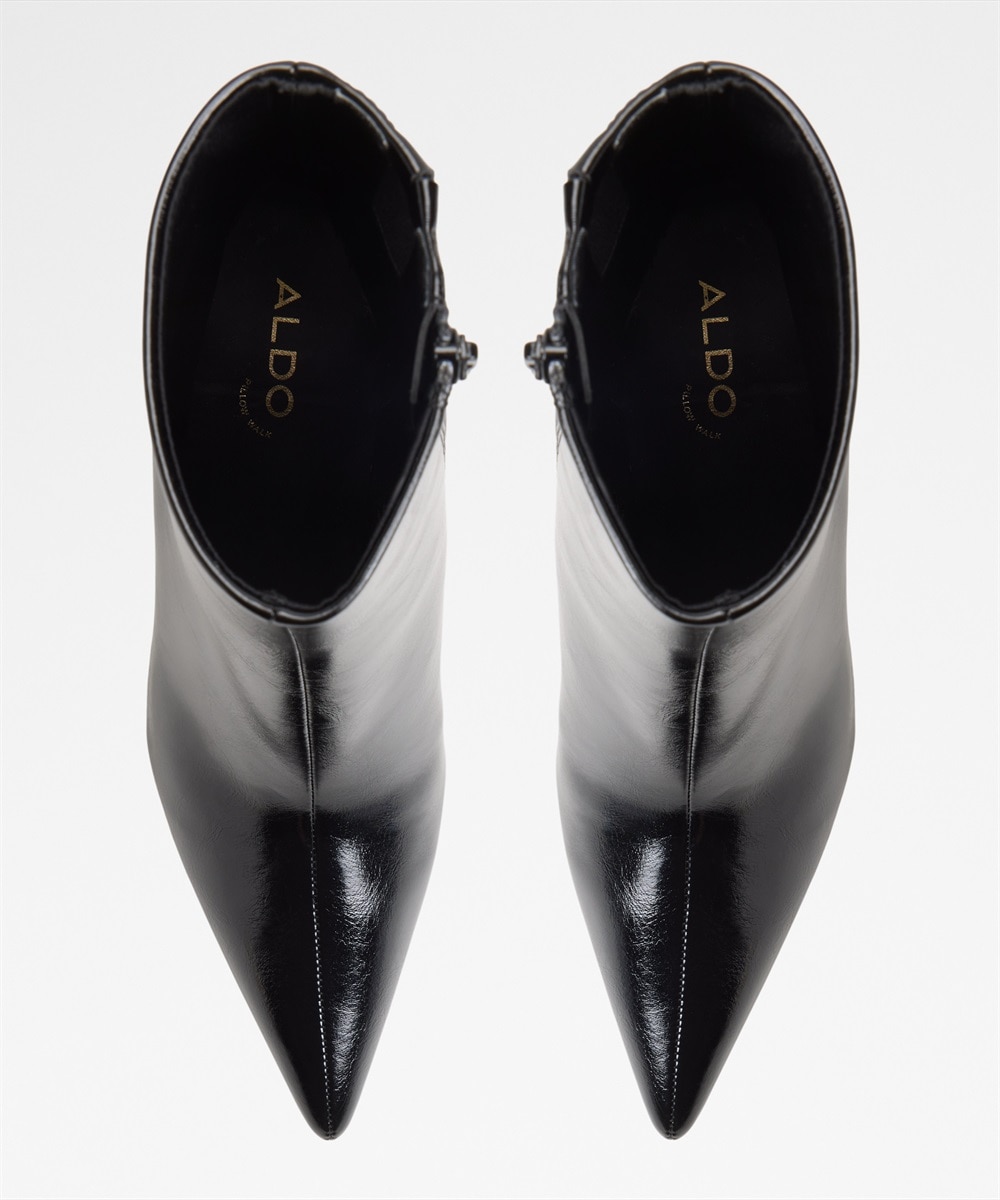 Botines básicos de mujer con punta afilada - Aldo - Negro Negro-6