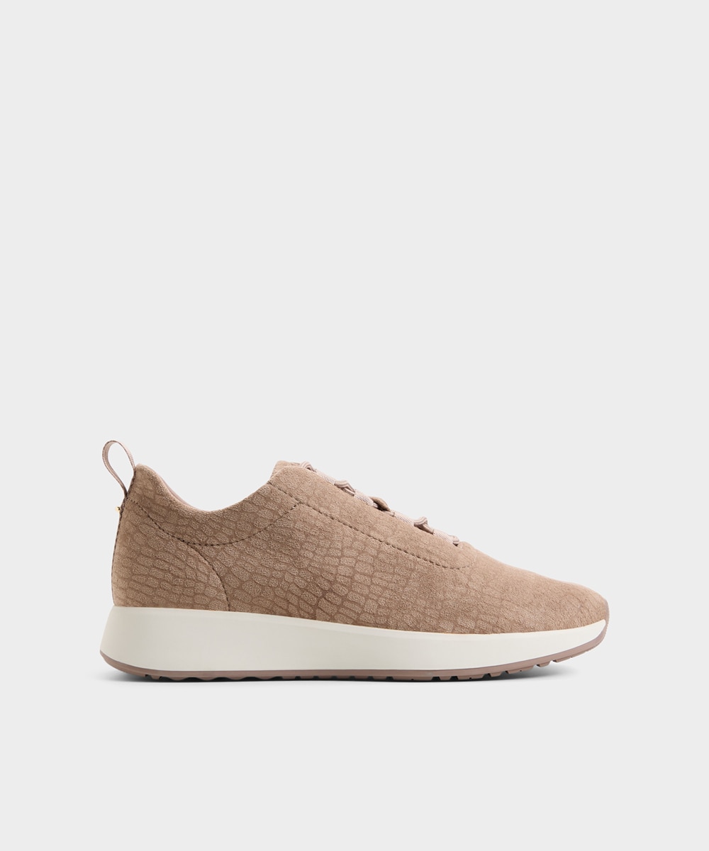 Zapatillas deportivas de mujer con punta redonda - Aldo - Beige Beige-1