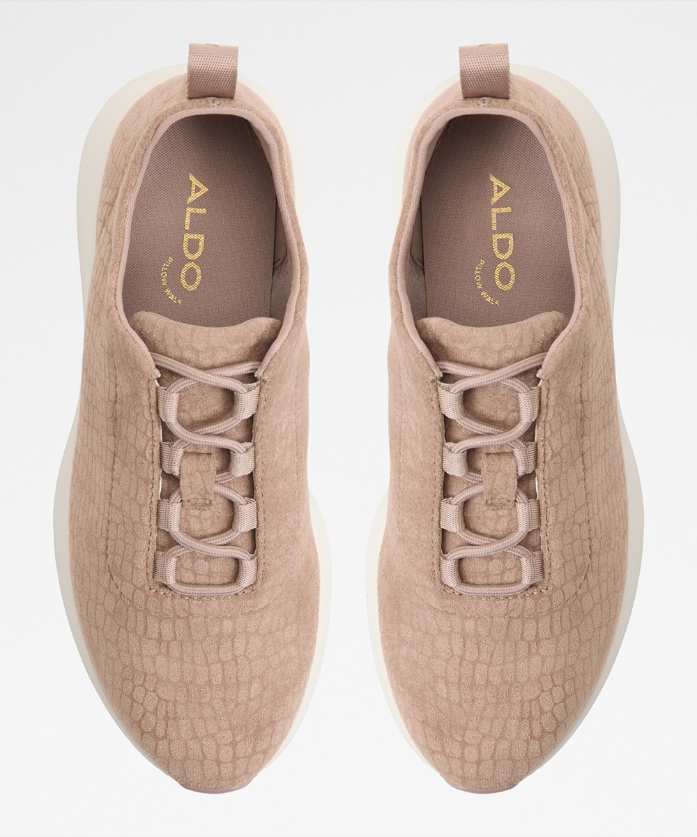 Zapatillas deportivas de mujer con punta redonda - Aldo - Beige Beige-3