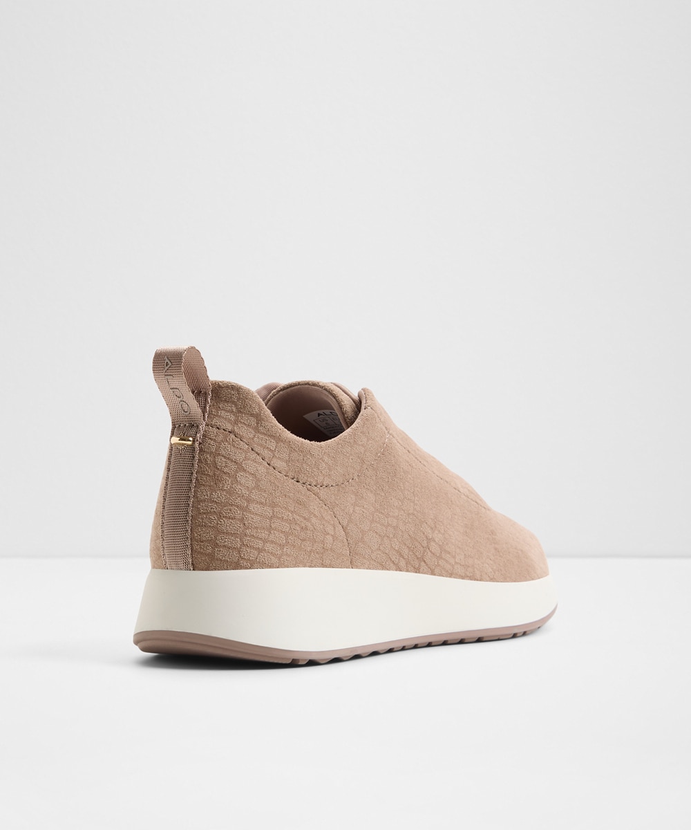 Zapatillas deportivas de mujer con punta redonda - Aldo - Beige Beige-2