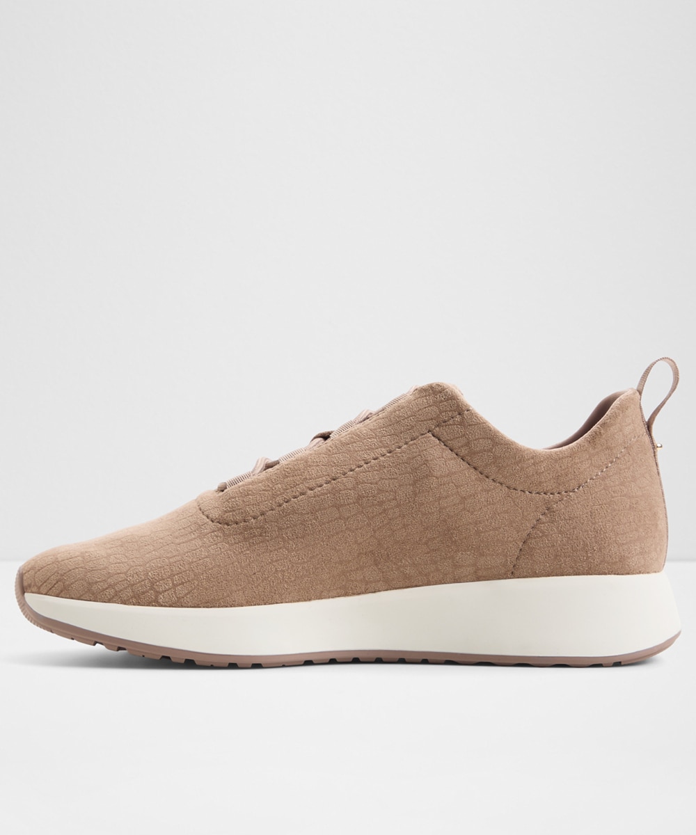 Zapatillas deportivas de mujer con punta redonda - Aldo - Beige Beige-4