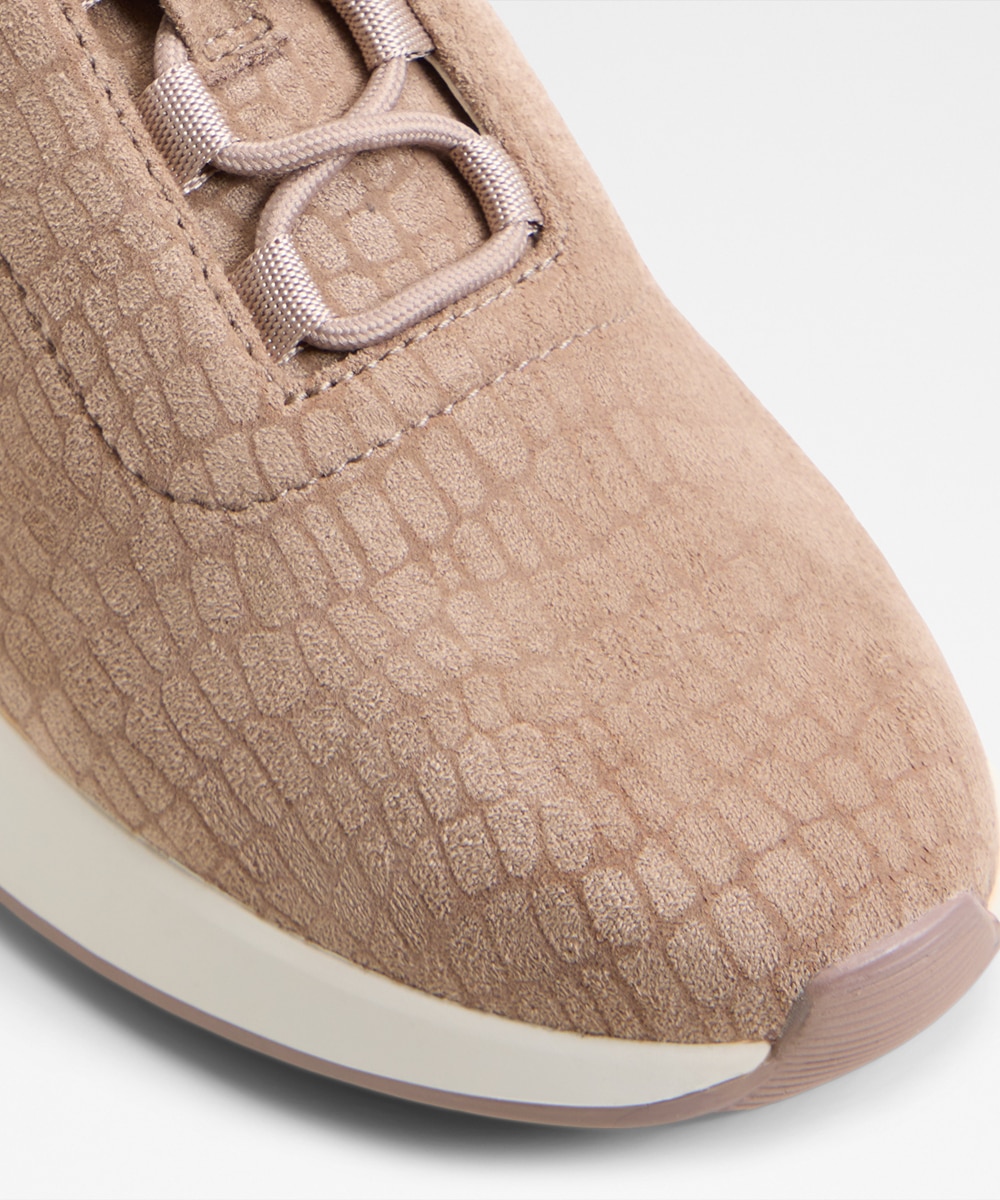 Zapatillas deportivas de mujer con punta redonda - Aldo - Beige Beige-6