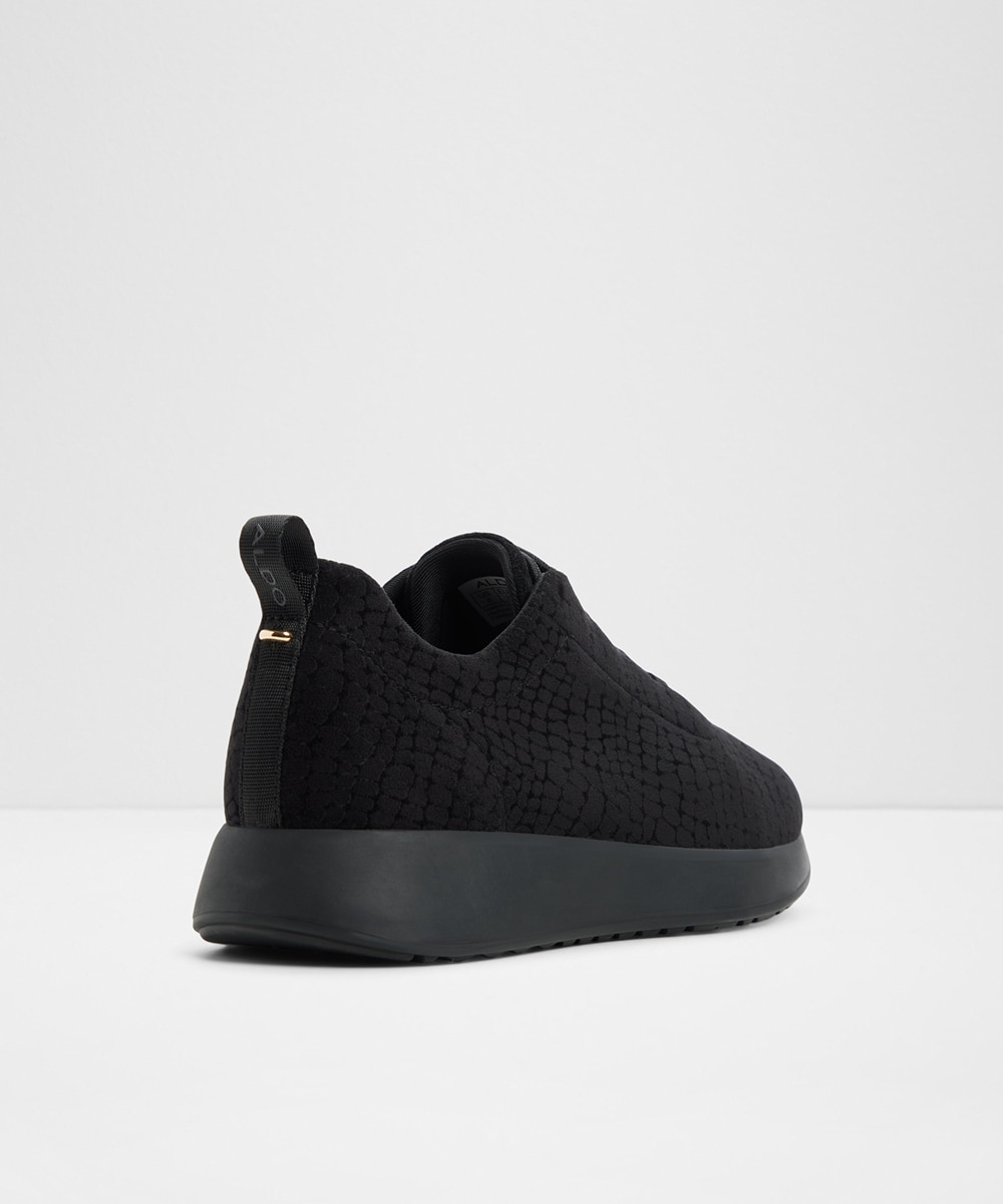 Zapatillas deportivas de mujer con punta redonda - Aldo - Negro Negro-2