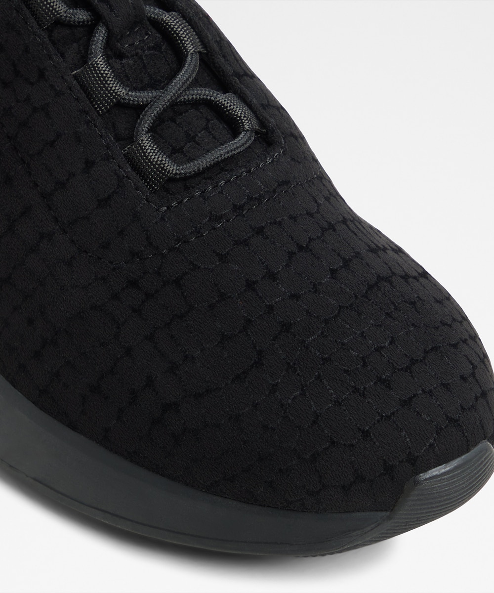 Zapatillas deportivas de mujer con punta redonda - Aldo - Negro Negro-6
