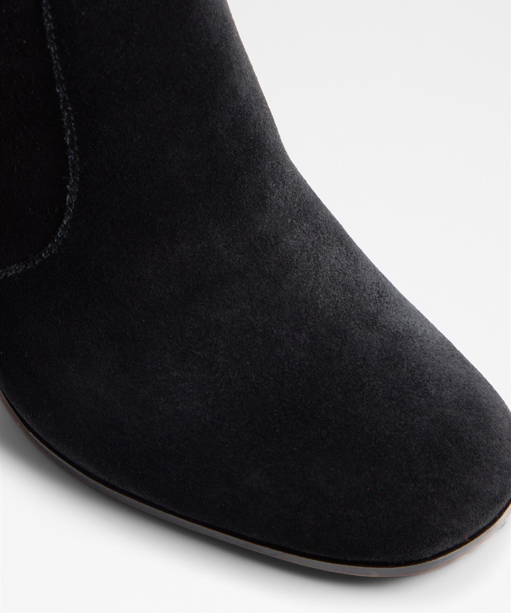Botas básicas de mujer con punta cuadrada - Aldo - Negro Negro-5