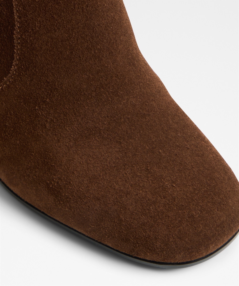 Botas básicas de mujer con punta cuadrada - Aldo - Marrón Marrón-5