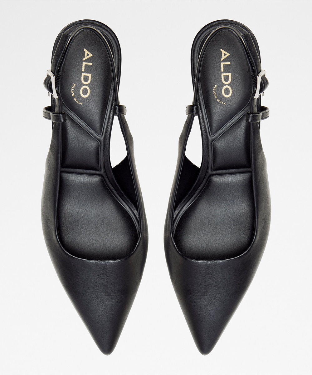 Imagen 3 de Zapatos de salón de mujer con punta afilada - Aldo - Negro Negro