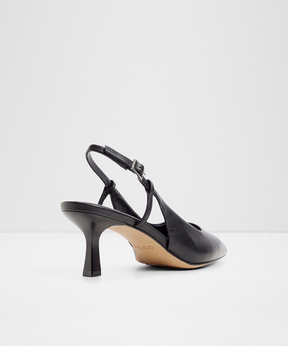 Imagen 2 de Zapatos de salón de mujer con punta afilada - Aldo - Negro Negro