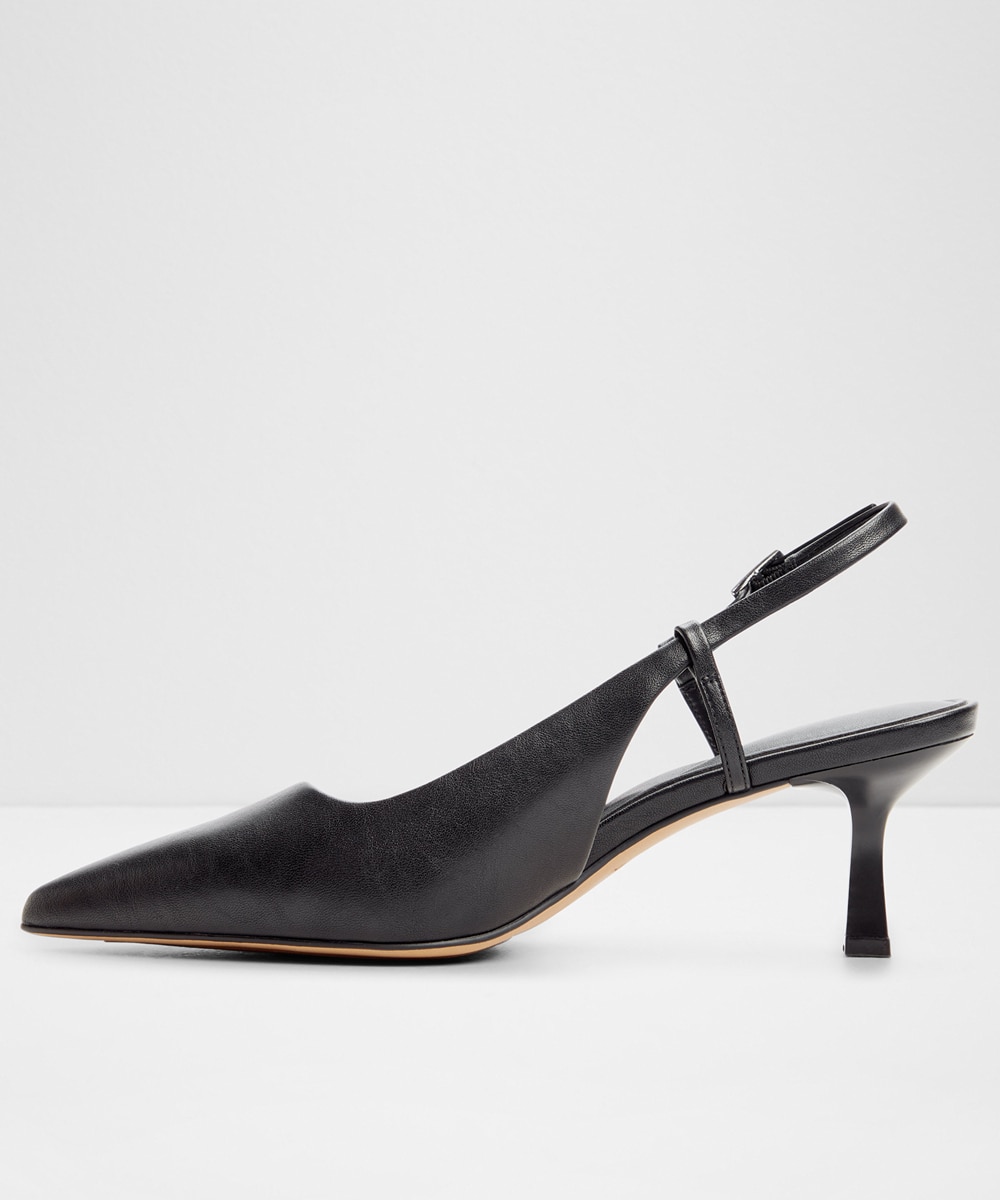 Imagen 4 de Zapatos de salón de mujer con punta afilada - Aldo - Negro Negro