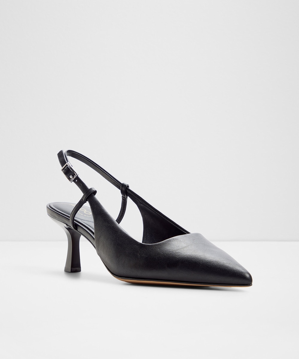 Imagen 5 de Zapatos de salón de mujer con punta afilada - Aldo - Negro Negro