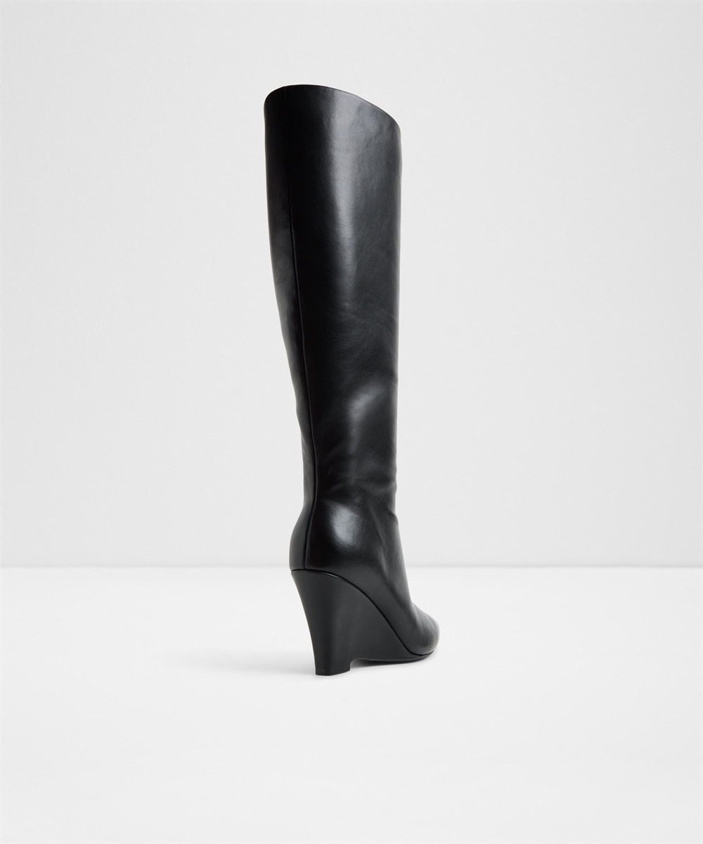 Botas básicas de mujer con punta afilada - Aldo - Negro Negro-2