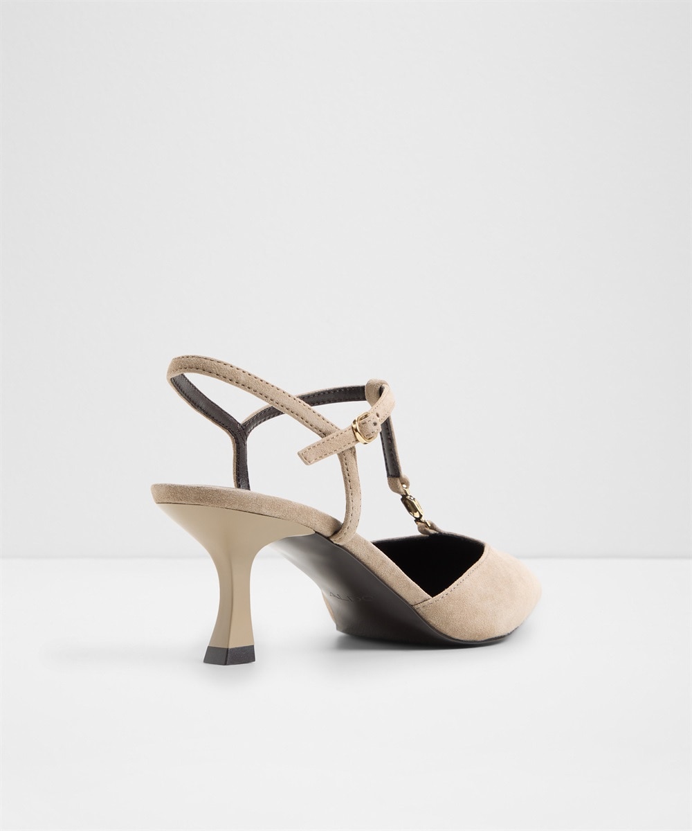 Zapatos de salón de mujer con punta afilada - Aldo - Beige Beige-2