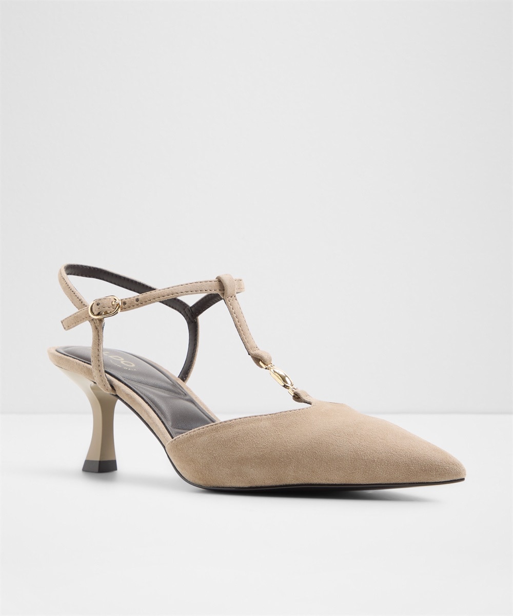 Zapatos de salón de mujer con punta afilada - Aldo - Beige Beige-5