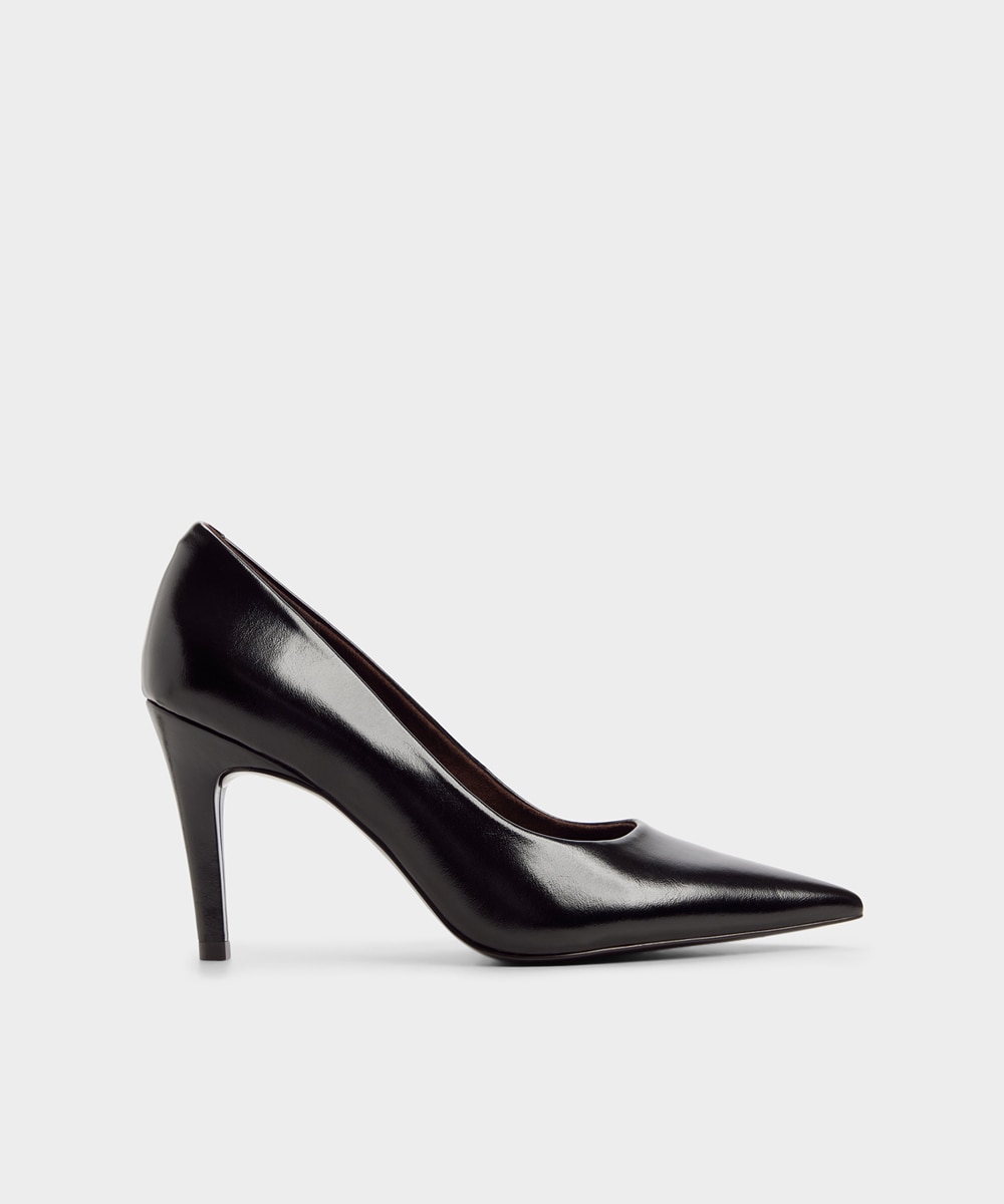 Zapatos de salón de mujer con punta afilada - Aldo - Negro Negro-1