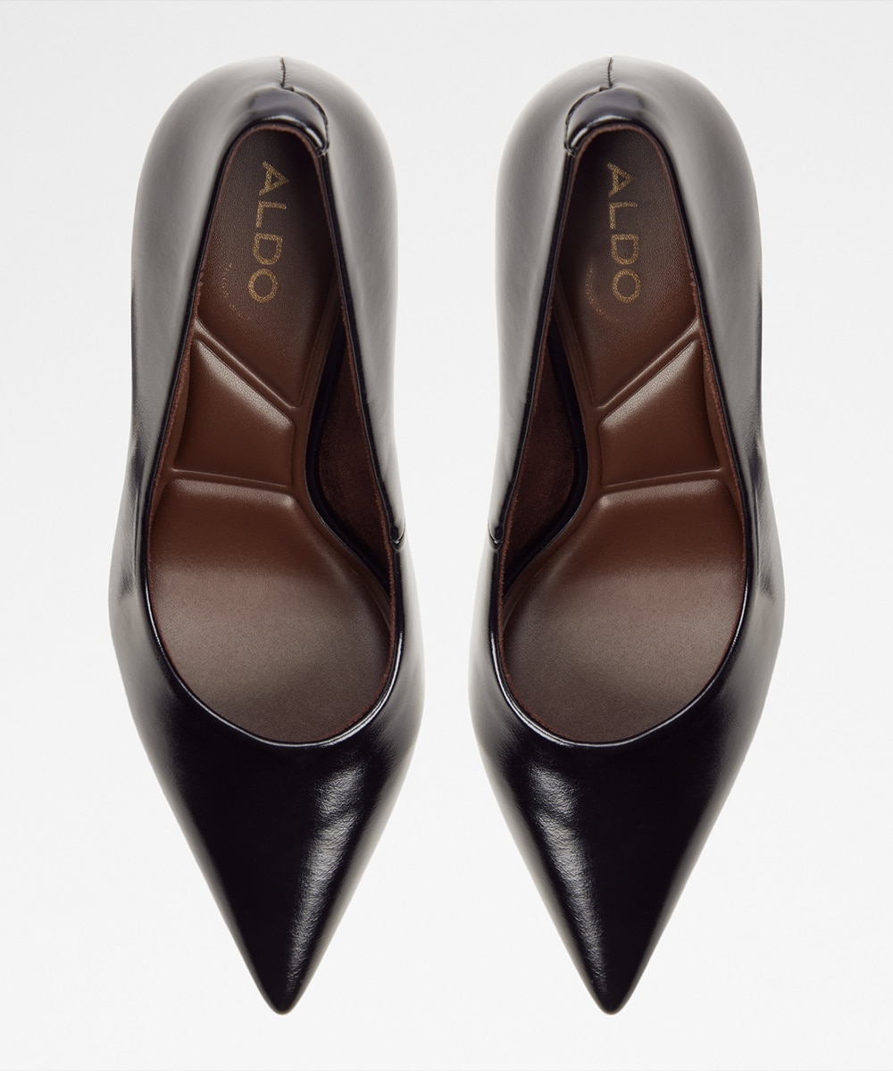 Zapatos de salón de mujer con punta afilada - Aldo - Negro Negro-3