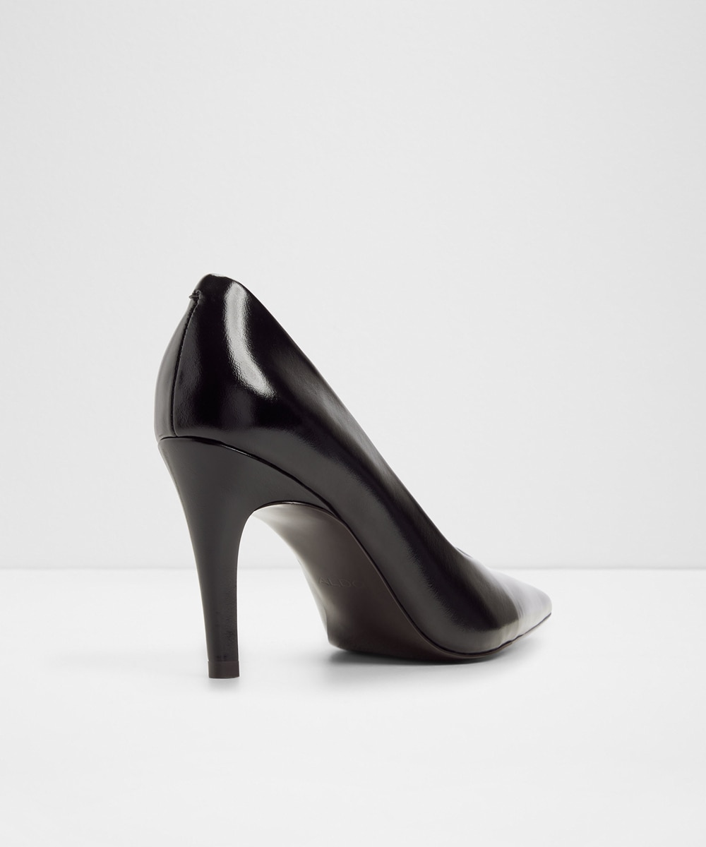 Zapatos de salón de mujer con punta afilada - Aldo - Negro Negro-2
