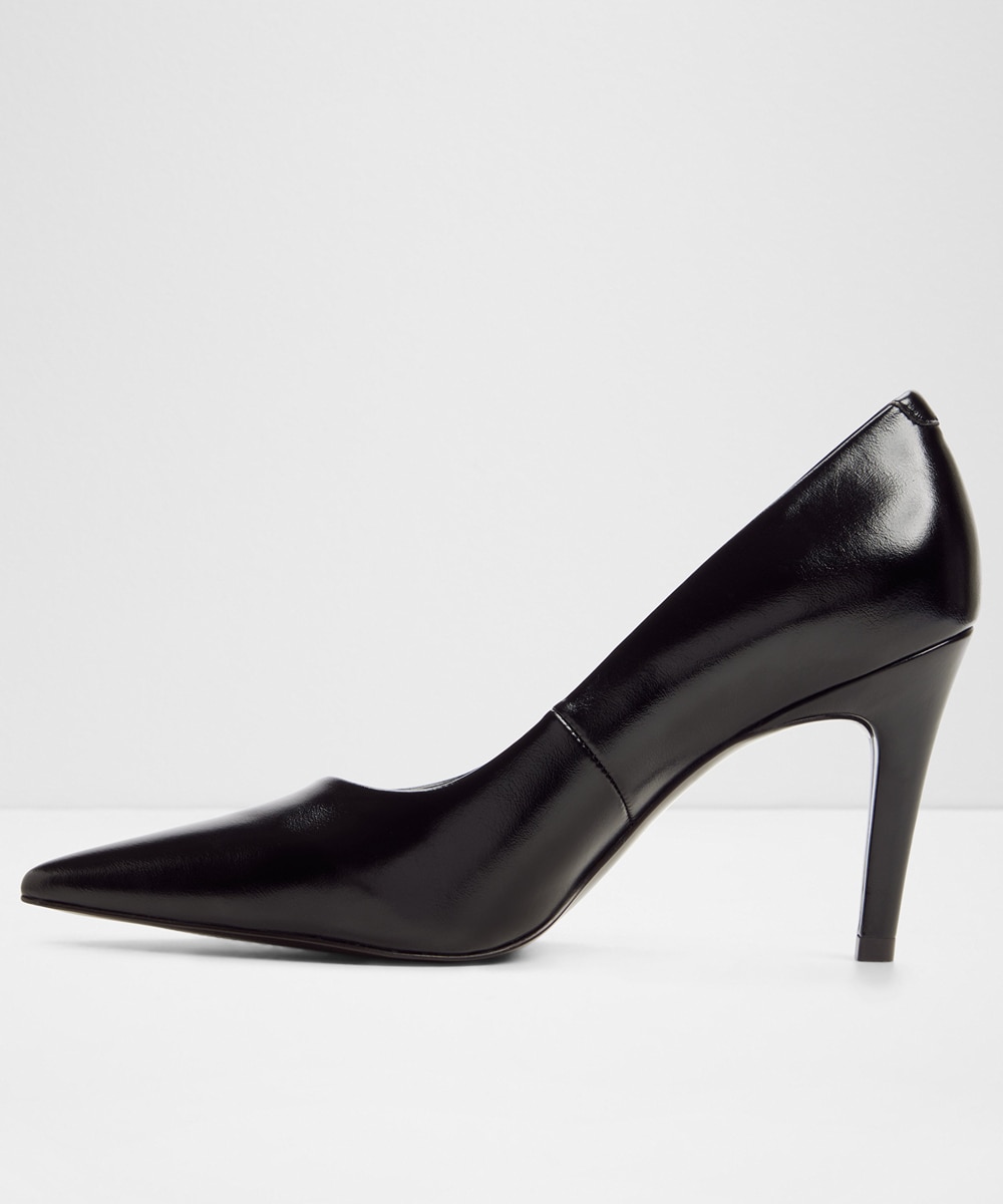 Zapatos de salón de mujer con punta afilada - Aldo - Negro Negro-4