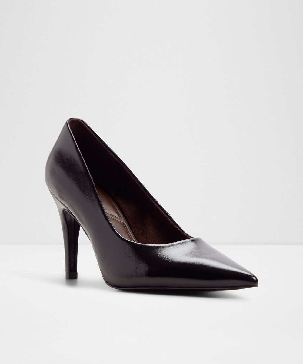 Zapatos de salón de mujer con punta afilada - Aldo - Negro Negro-5