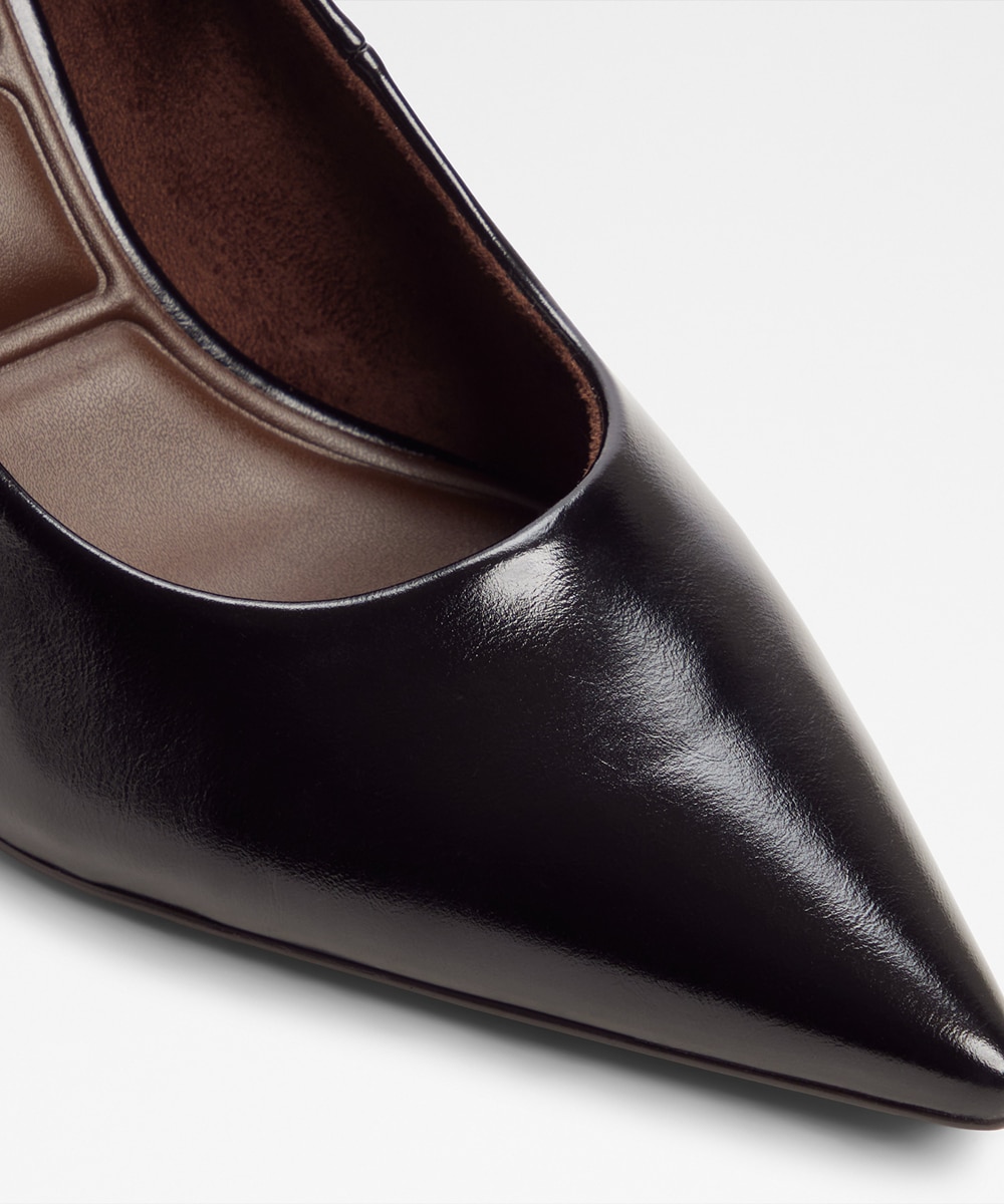 Zapatos de salón de mujer con punta afilada - Aldo - Negro Negro-6