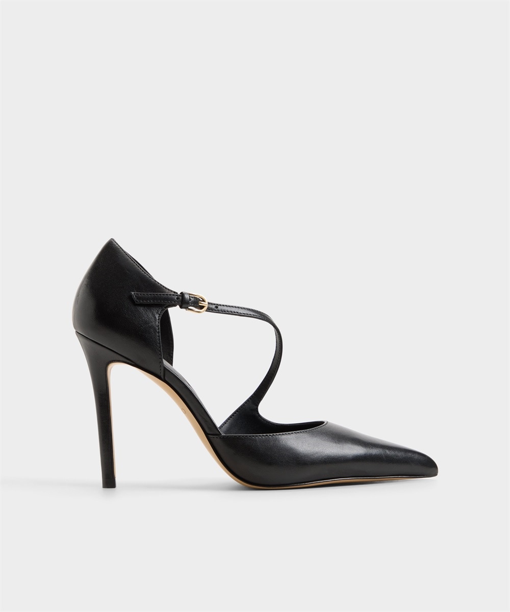 Zapatos de salón de mujer con punta afilada - Aldo - Negro Negro-1