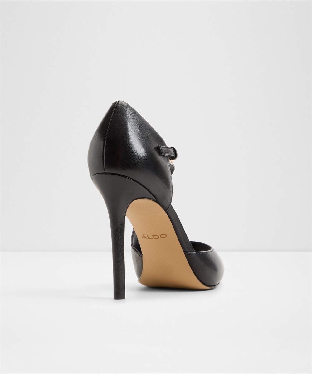 Zapatos de salón de mujer con punta afilada - Aldo - Negro Negro-2