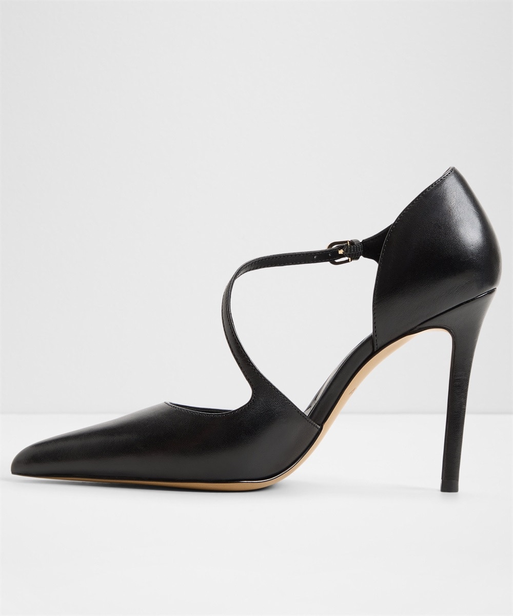 Zapatos de salón de mujer con punta afilada - Aldo - Negro Negro-4