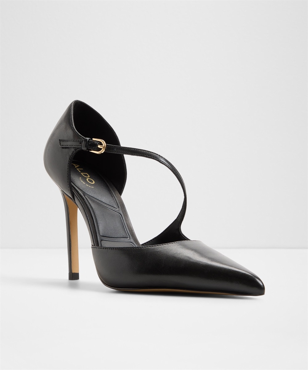 Zapatos de salón de mujer con punta afilada - Aldo - Negro Negro-5