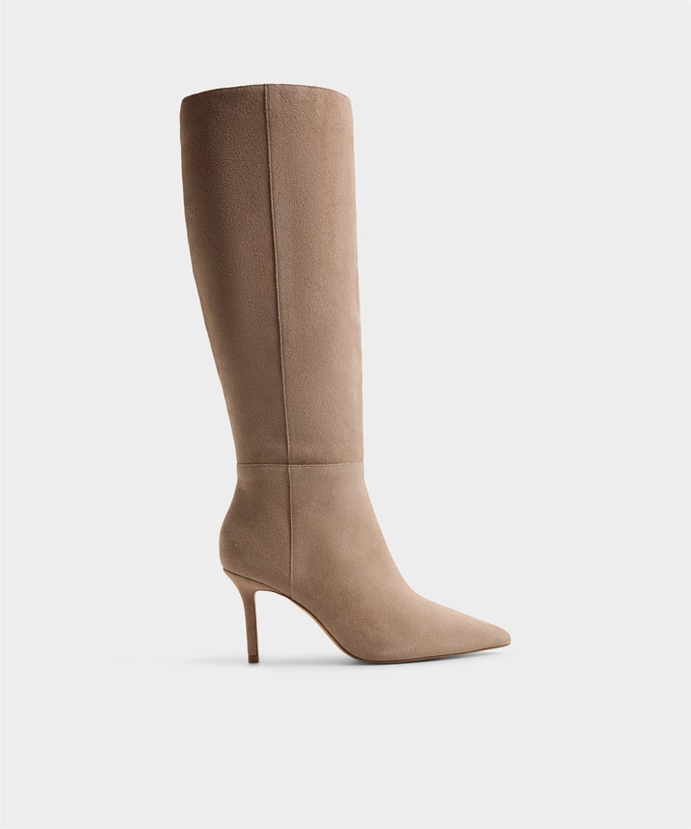 Botas básicas de mujer con punta afilada - Aldo - Beige Beige-1