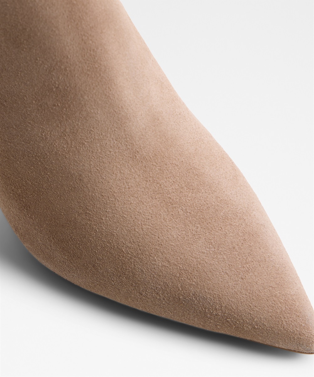 Botas básicas de mujer con punta afilada - Aldo - Beige Beige-5