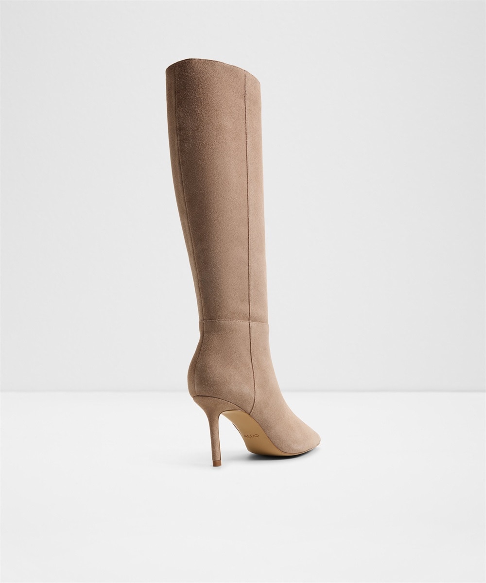 Botas básicas de mujer con punta afilada - Aldo - Beige Beige-2