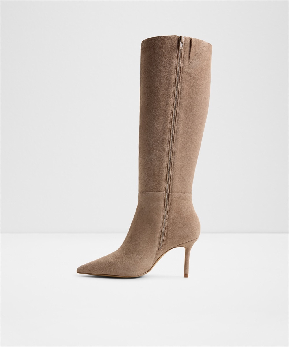 Botas básicas de mujer con punta afilada - Aldo - Beige Beige-3