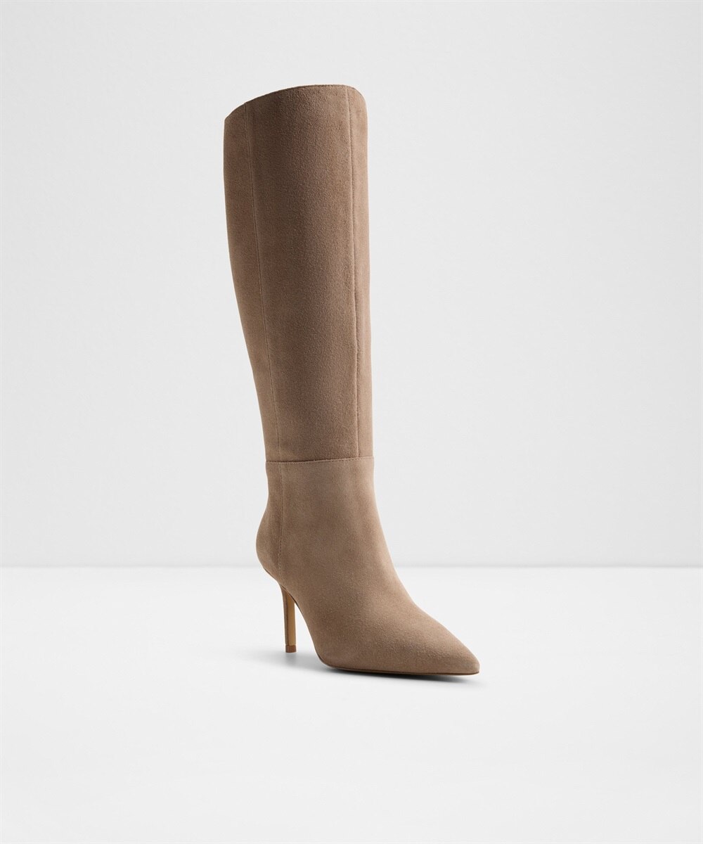 Botas básicas de mujer con punta afilada - Aldo - Beige Beige-4