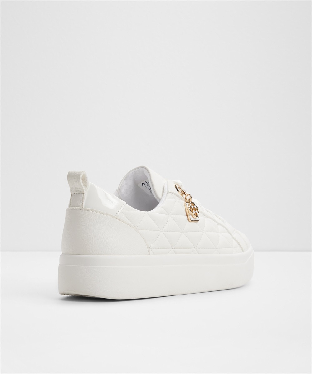 Zapatillas deportivas de mujer con punta redonda - Aldo - Blanco Blanco-2