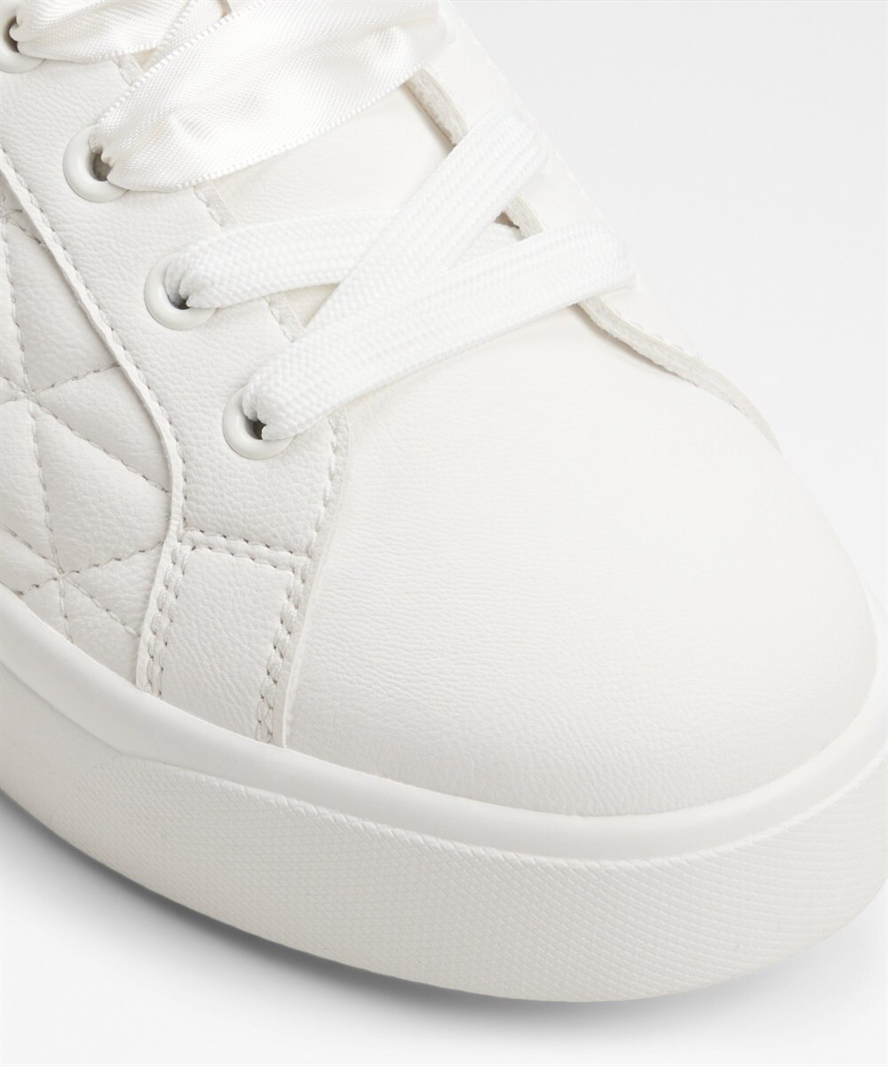 Zapatillas deportivas de mujer con punta redonda - Aldo - Blanco Blanco-6