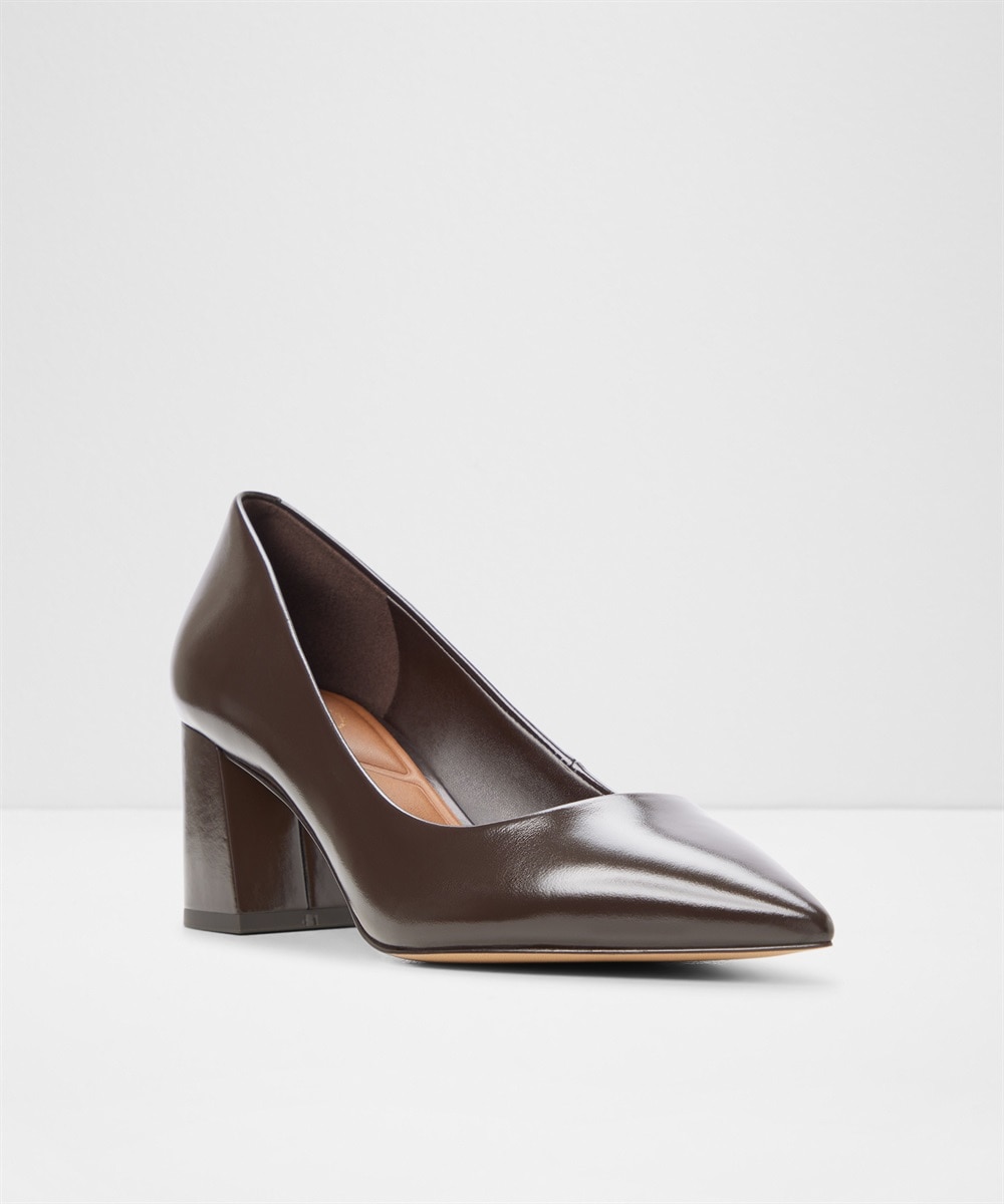 Zapatos de salón de mujer con punta afilada - Aldo - Marrón Marrón-5