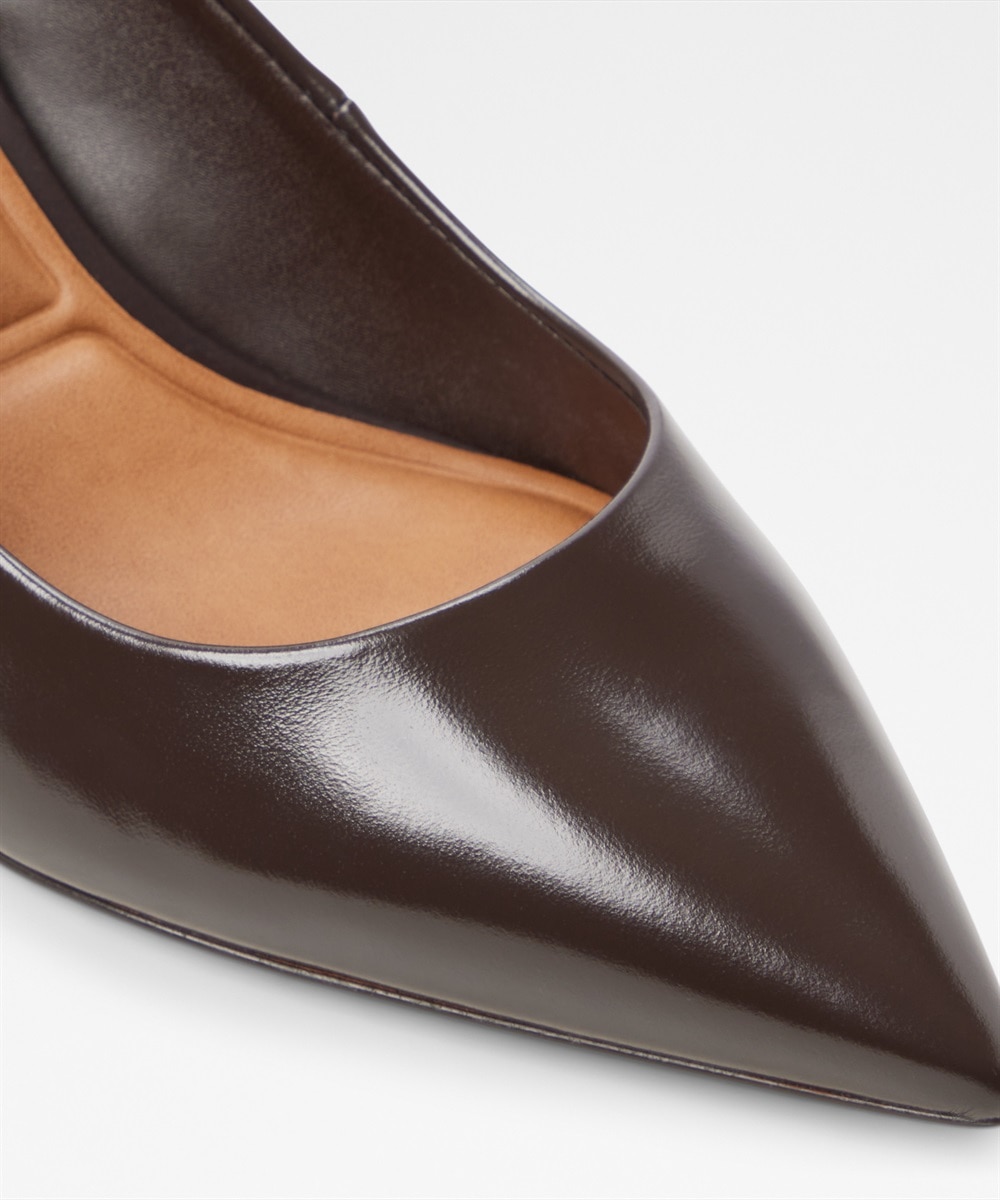 Zapatos de salón de mujer con punta afilada - Aldo - Marrón Marrón-6