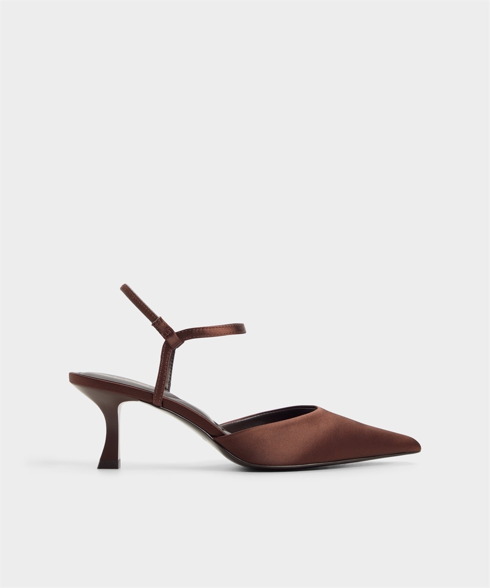 Zapatos de salón de mujer con punta afilada - Aldo - Marrón Marrón-1