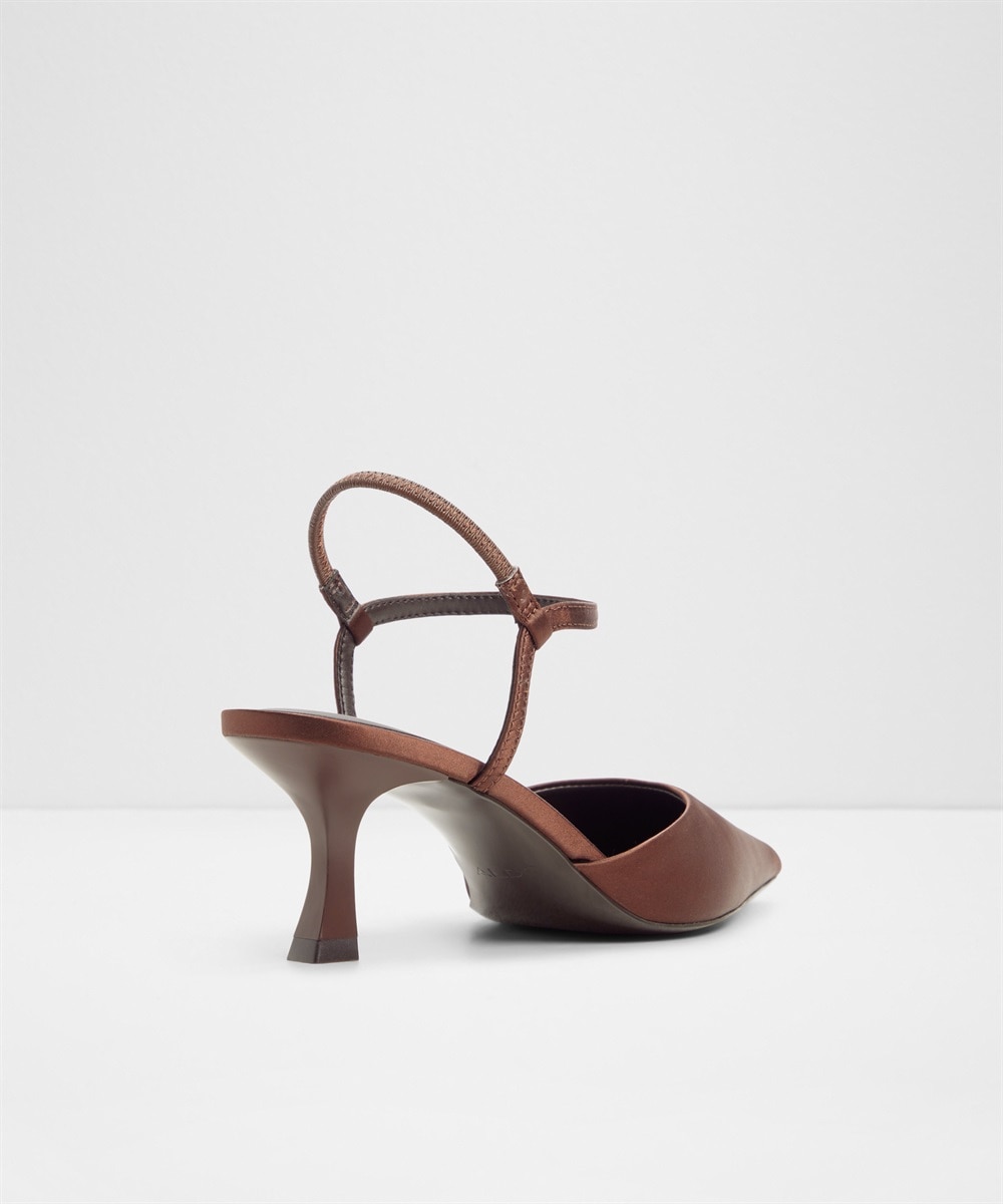 Zapatos de salón de mujer con punta afilada - Aldo - Marrón Marrón-2