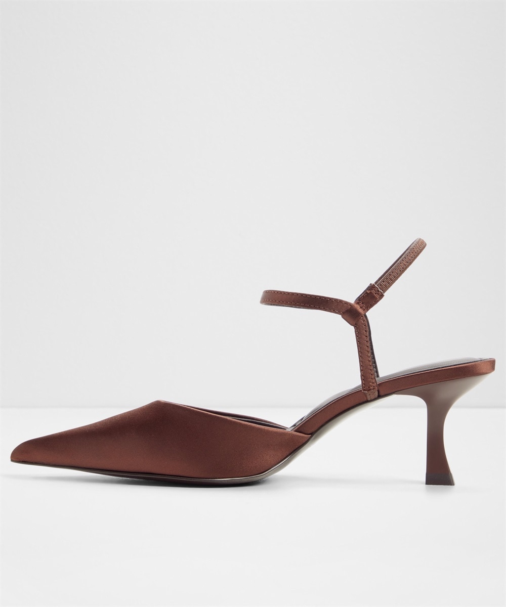 Zapatos de salón de mujer con punta afilada - Aldo - Marrón Marrón-4