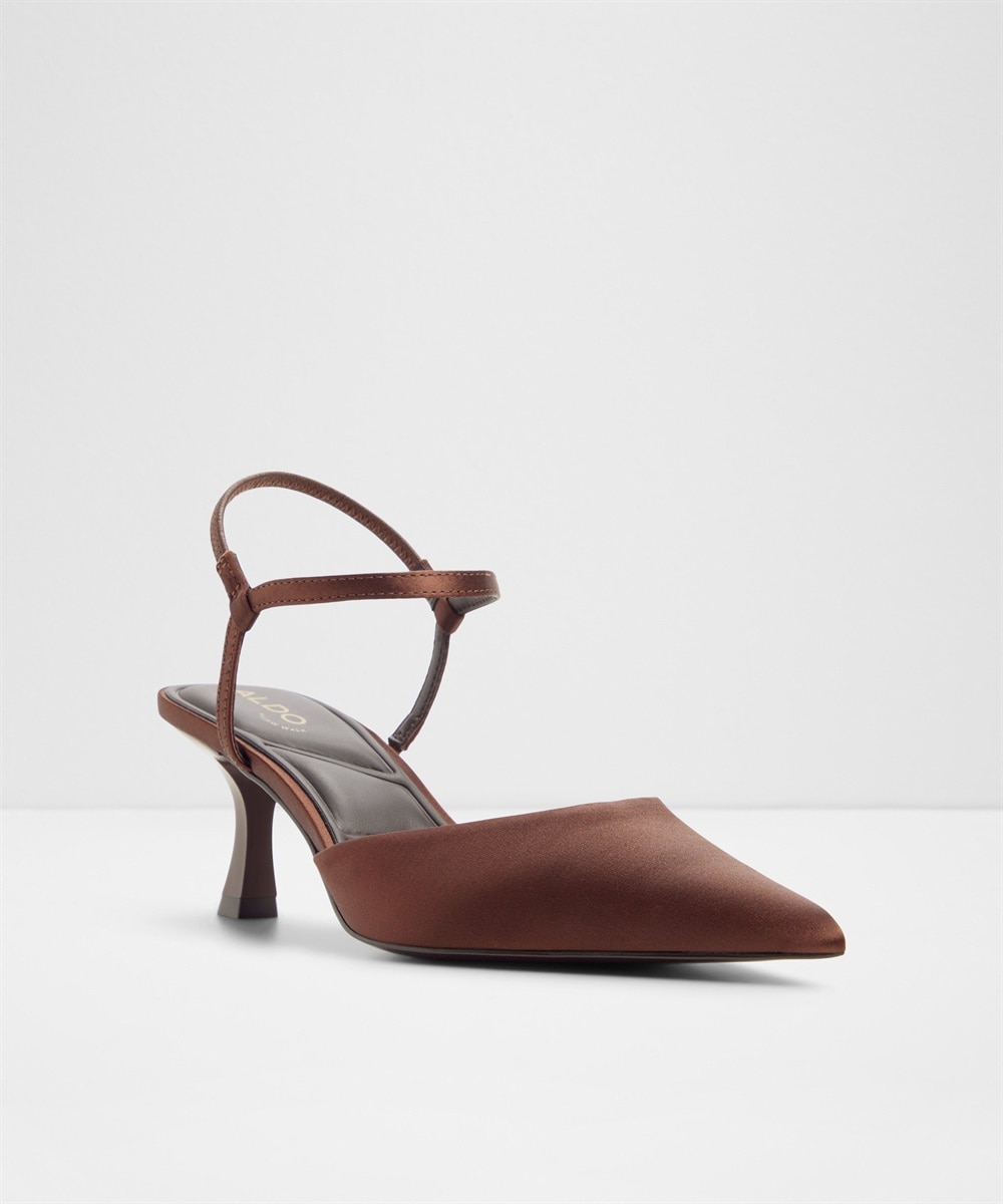 Zapatos de salón de mujer con punta afilada - Aldo - Marrón Marrón-5