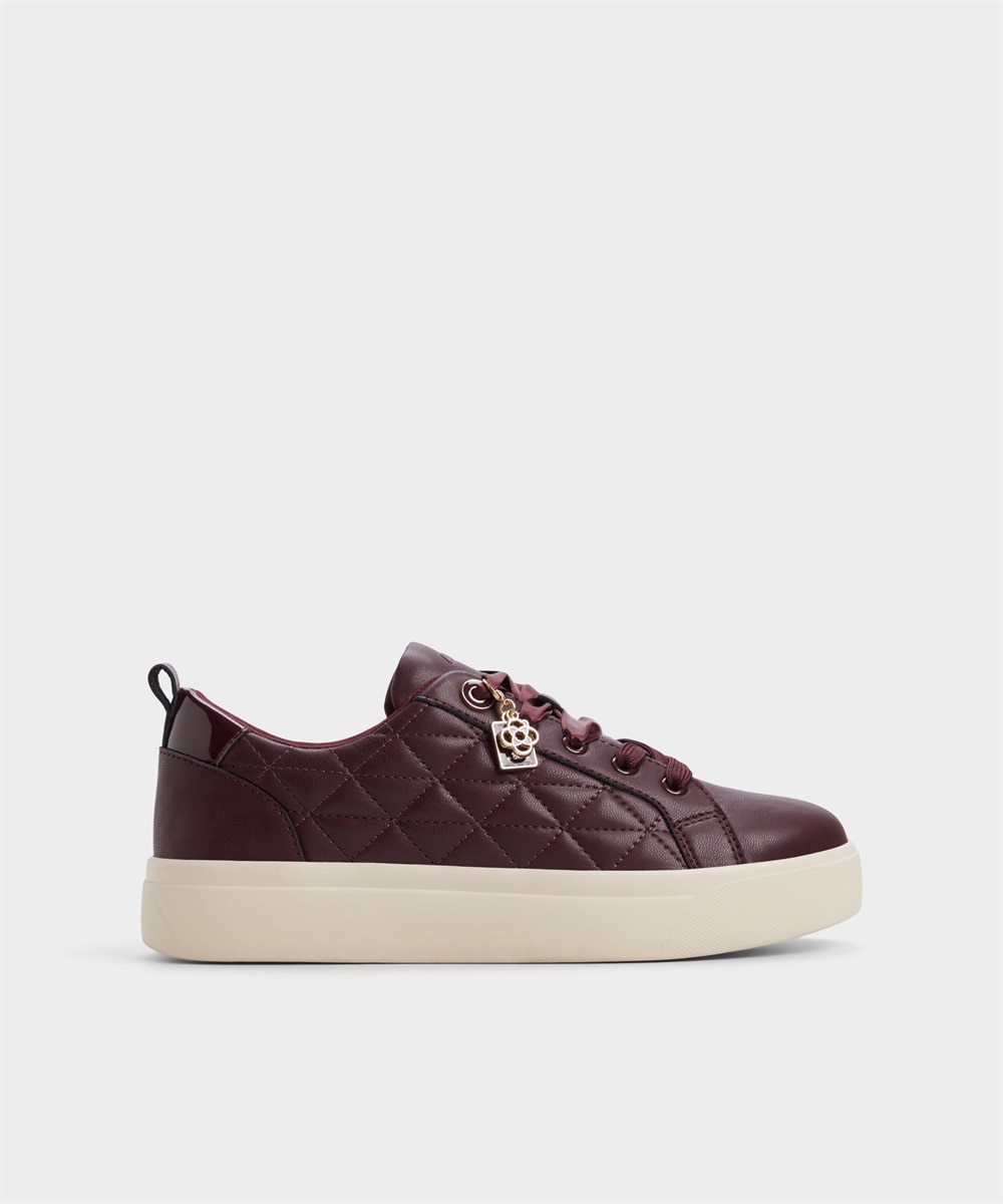 Zapatillas deportivas de mujer con punta redonda - Aldo - Burdeos Burdeos-1