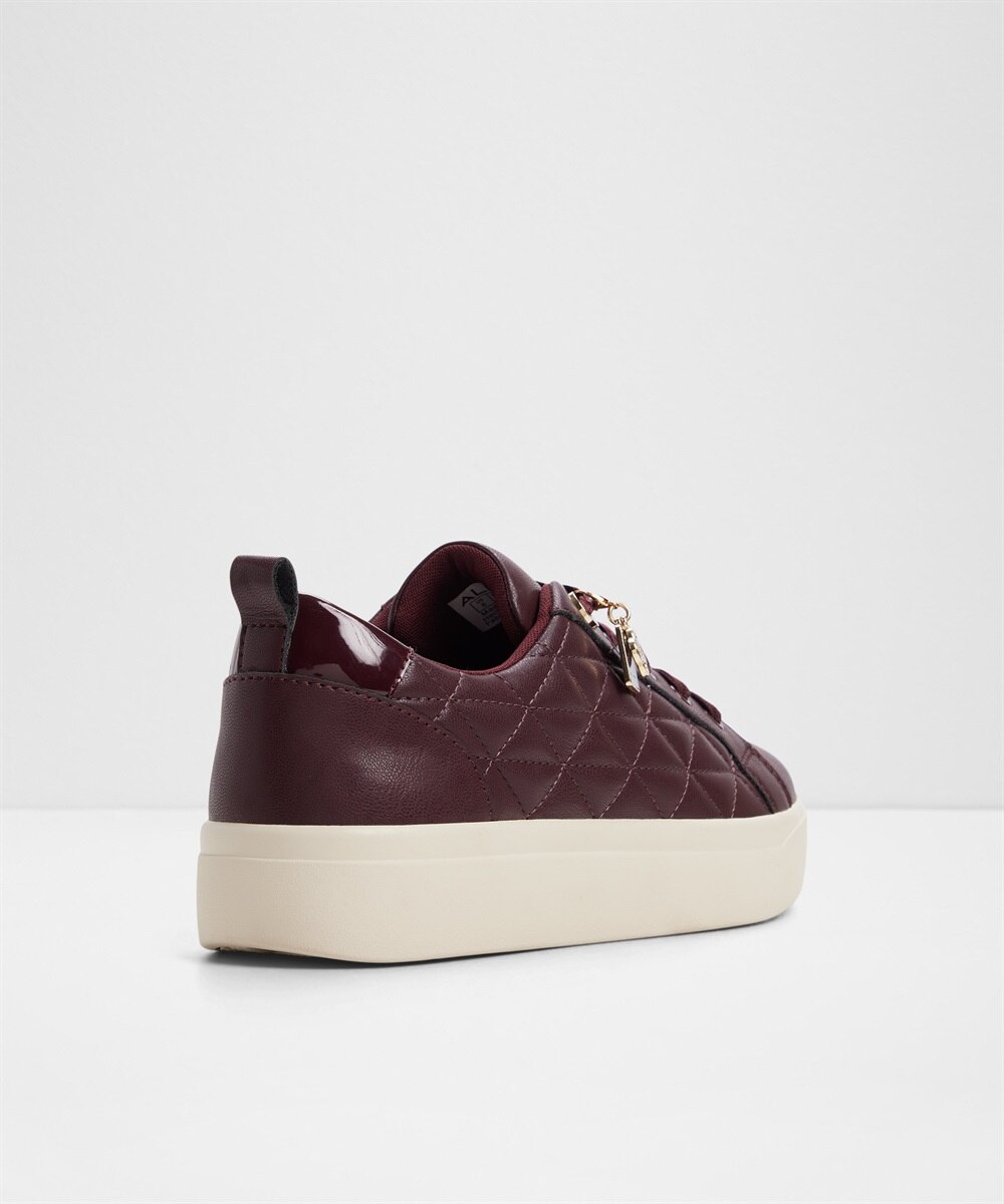 Zapatillas deportivas de mujer con punta redonda - Aldo - Burdeos Burdeos-2