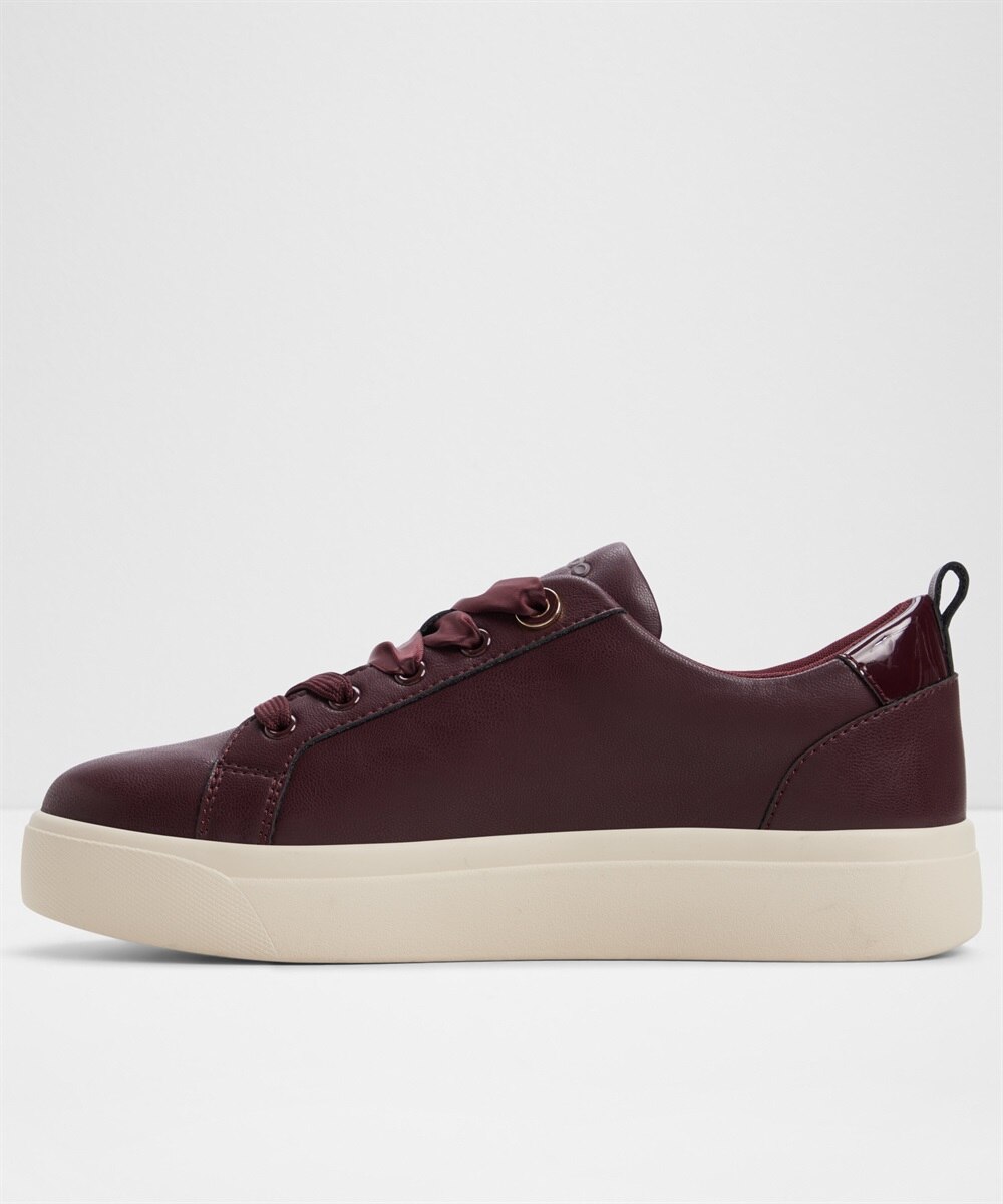 Zapatillas deportivas de mujer con punta redonda - Aldo - Burdeos Burdeos-4