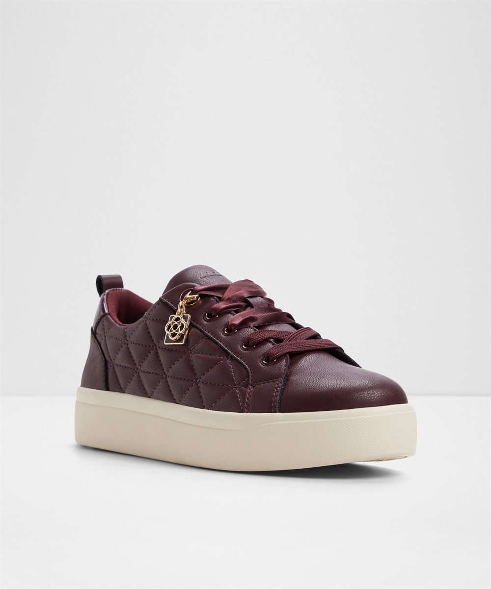 Zapatillas deportivas de mujer con punta redonda - Aldo - Burdeos Burdeos-5