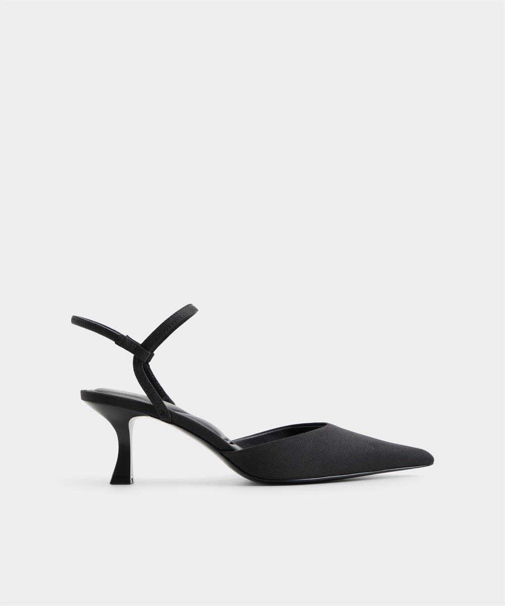 Zapatos de salón de mujer con punta afilada - Aldo - Negro Negro-1
