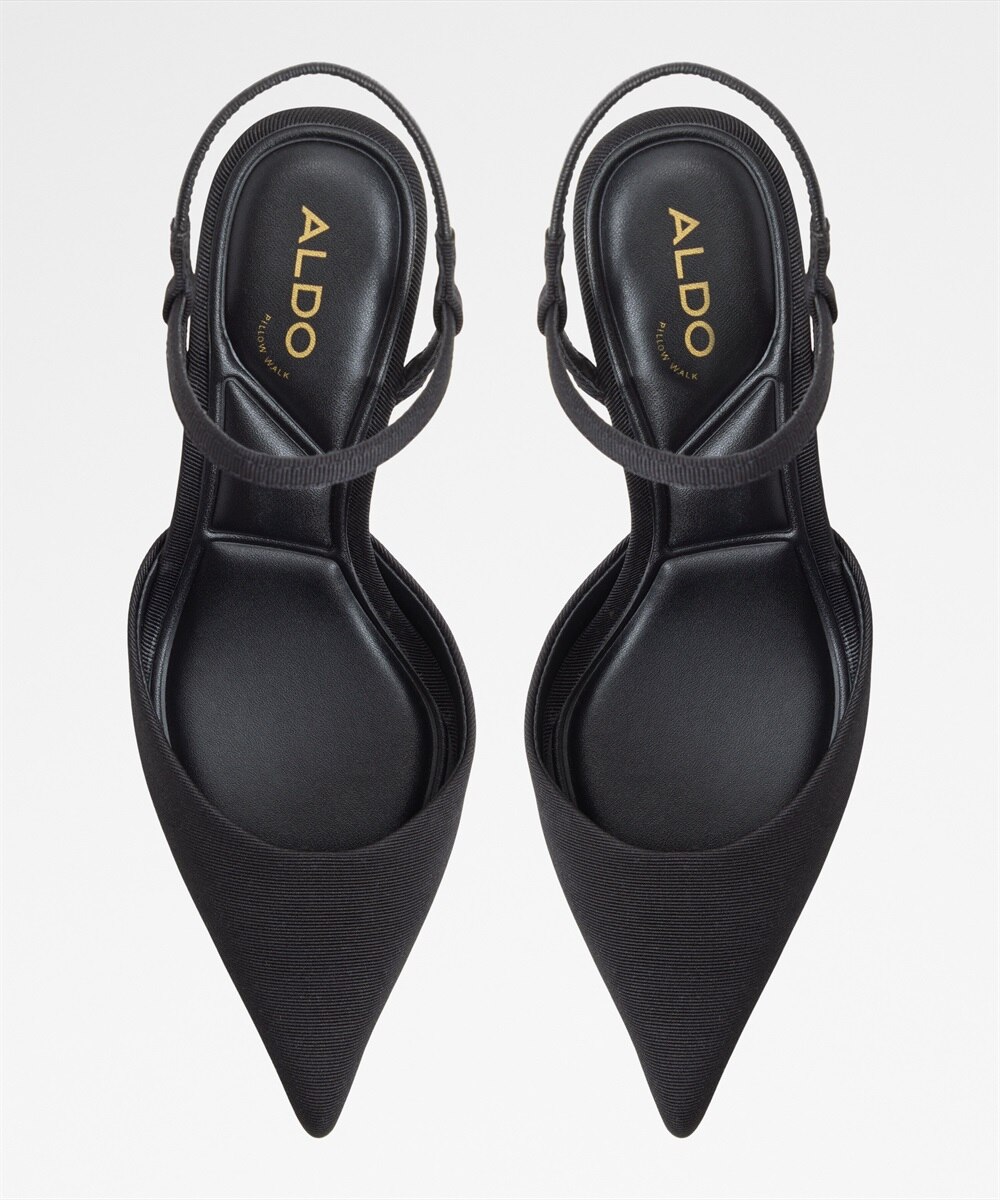 Zapatos de salón de mujer con punta afilada - Aldo - Negro Negro-3