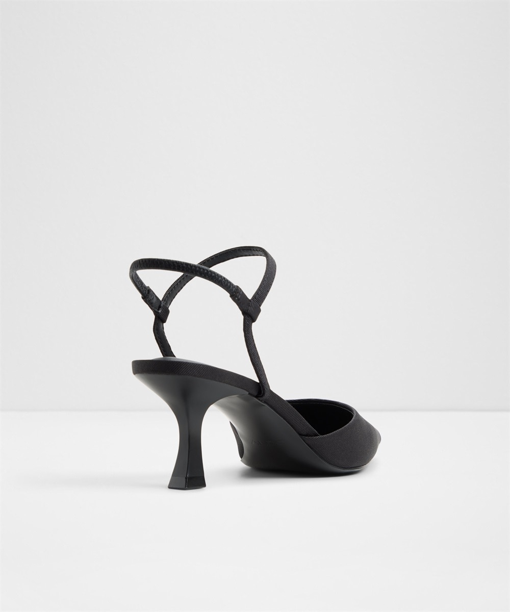 Zapatos de salón de mujer con punta afilada - Aldo - Negro Negro-2