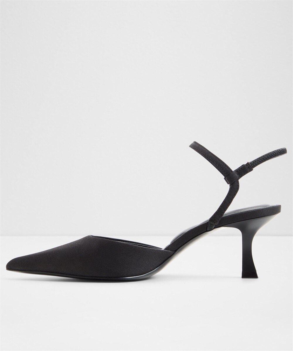 Zapatos de salón de mujer con punta afilada - Aldo - Negro Negro-4
