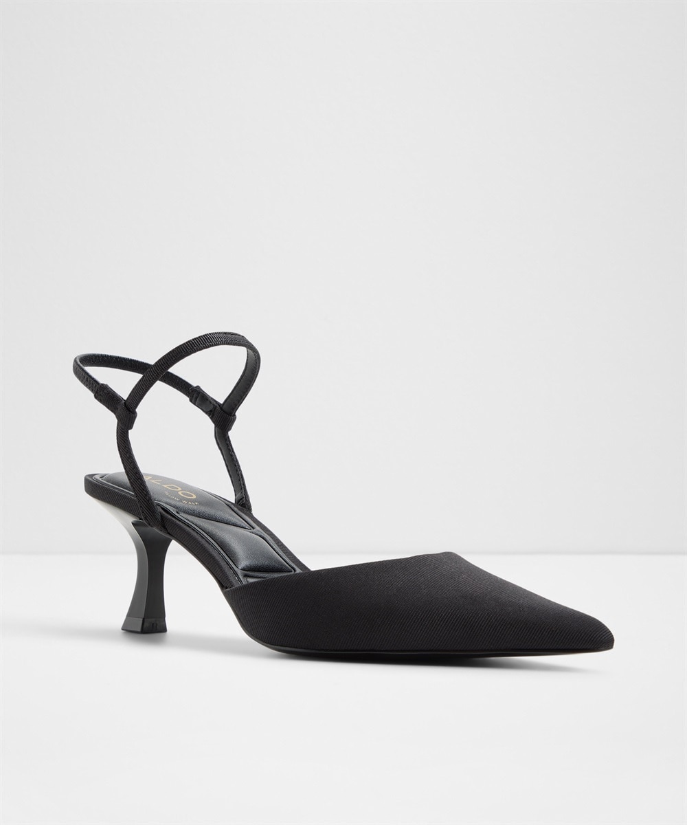 Zapatos de salón de mujer con punta afilada - Aldo - Negro Negro-5